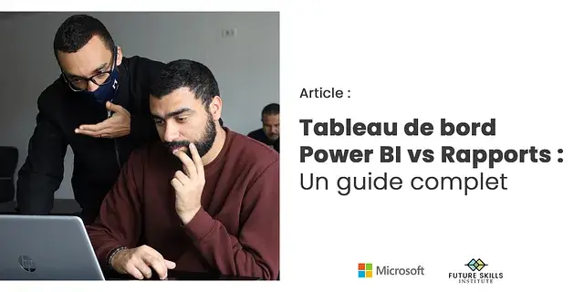 Un professionnel étudiant pour la certification d'analyste de données Microsoft Power BI.