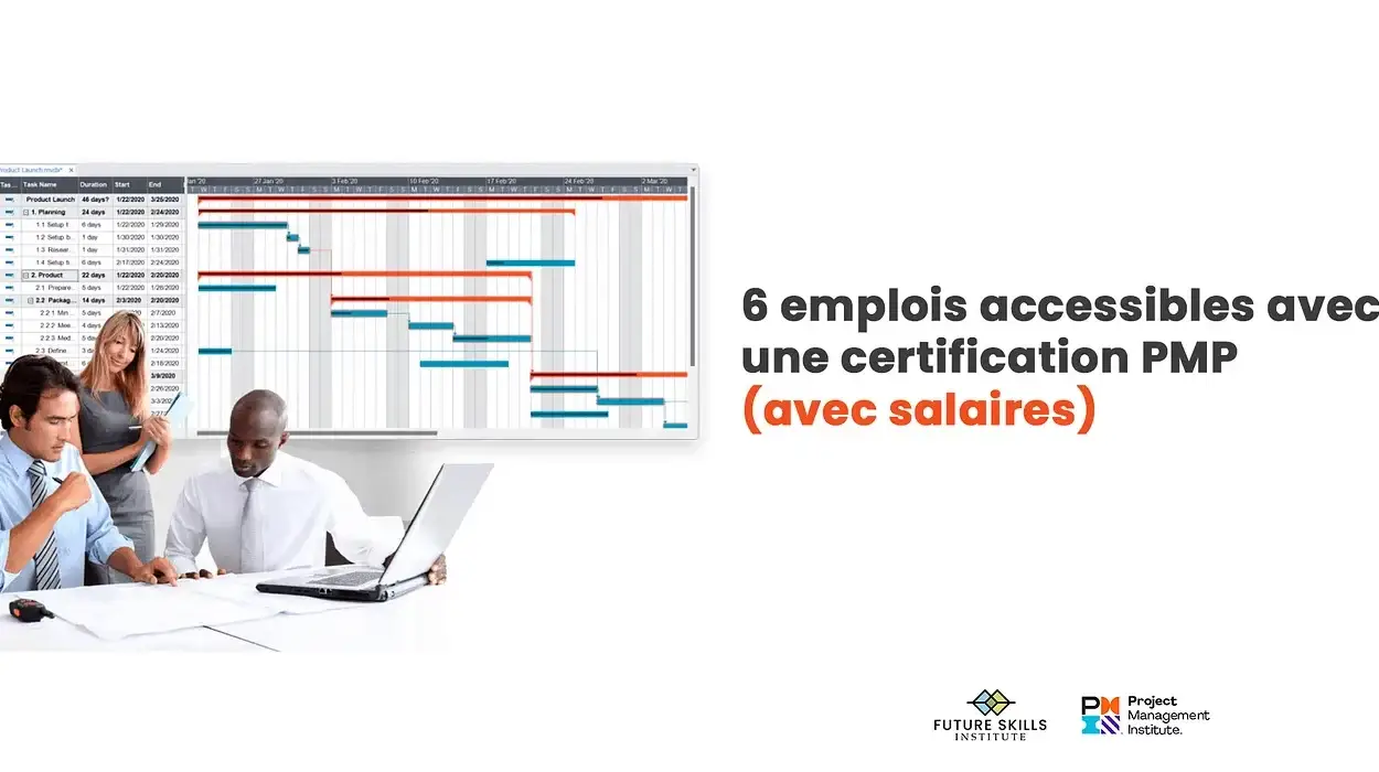certification PMP dashboard equipe